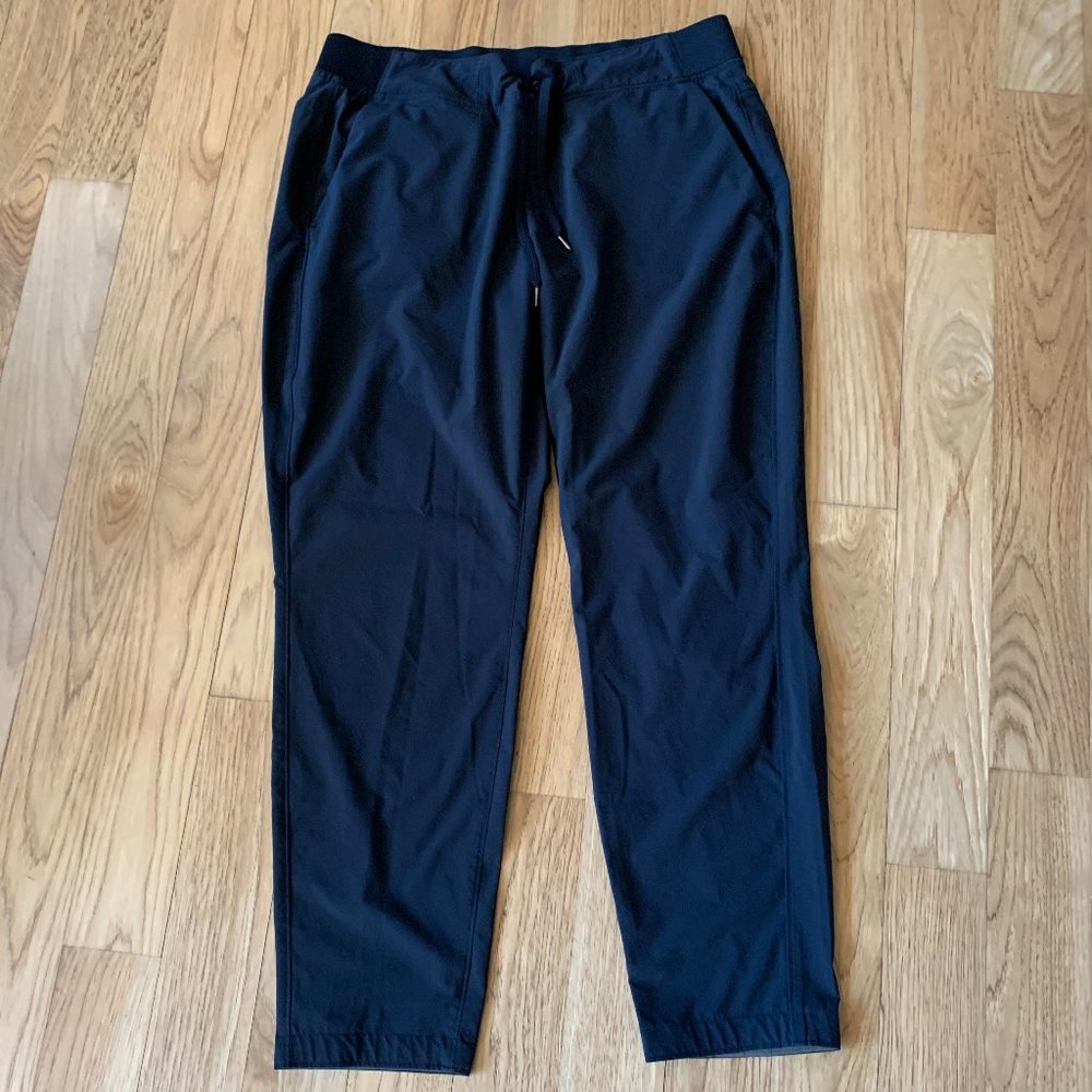 Athleta Black Casual Athletic Pants - Size 14